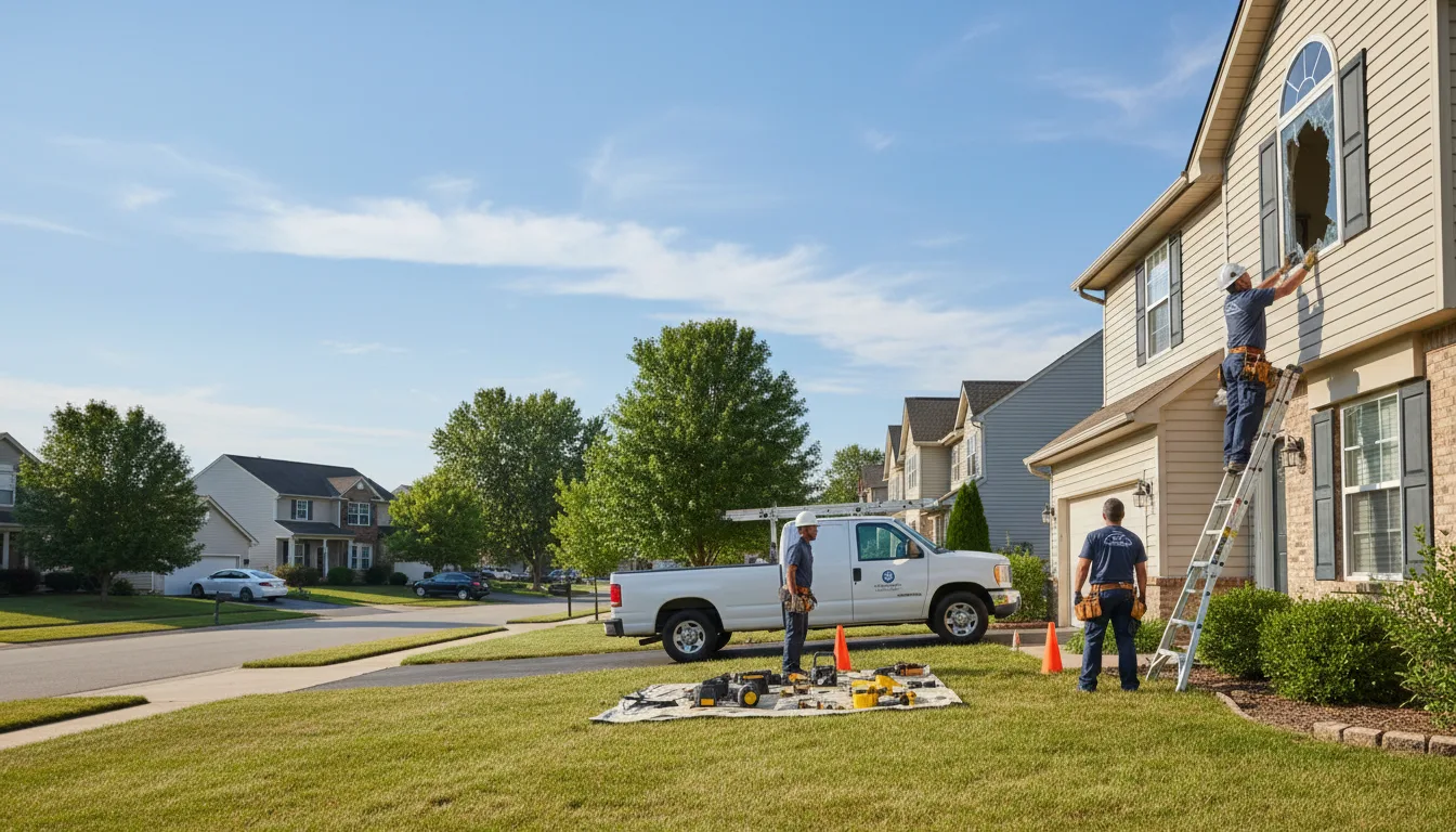 Expert window installer providing residential service in Harsens Island, MI